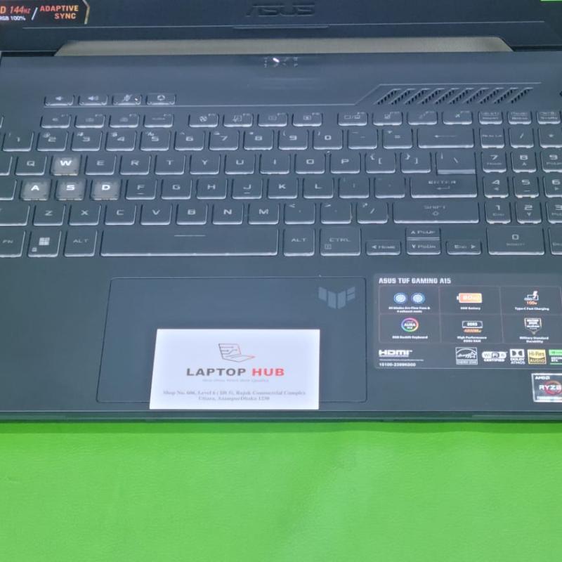 ASUS TUF Gaming A15 | Ryzen 7 7735HS |RTX 4050